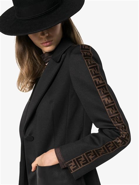 women's fendi blazer